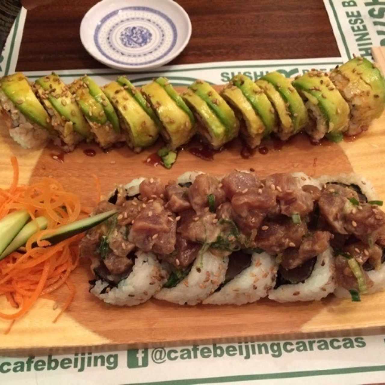 Atlantic y Spicy Tuna 
