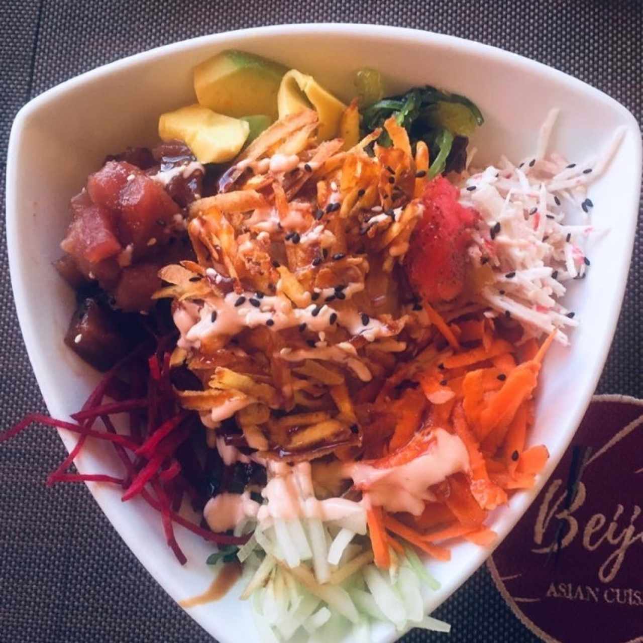 Poke tuna
