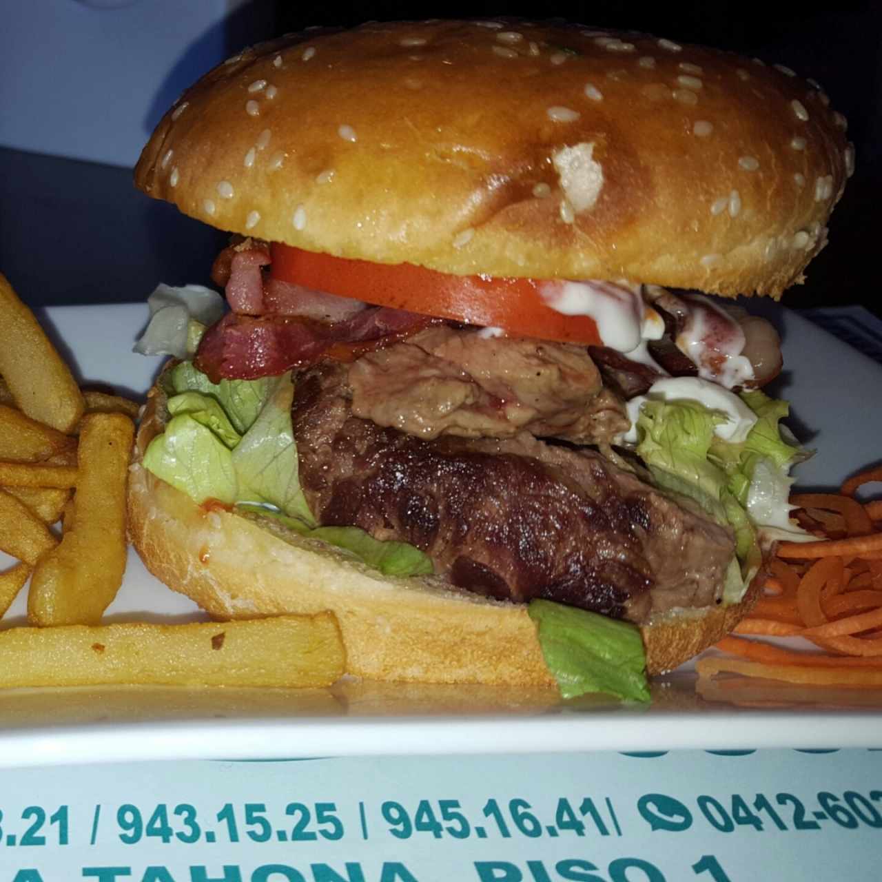Hamburguesa Big Budah