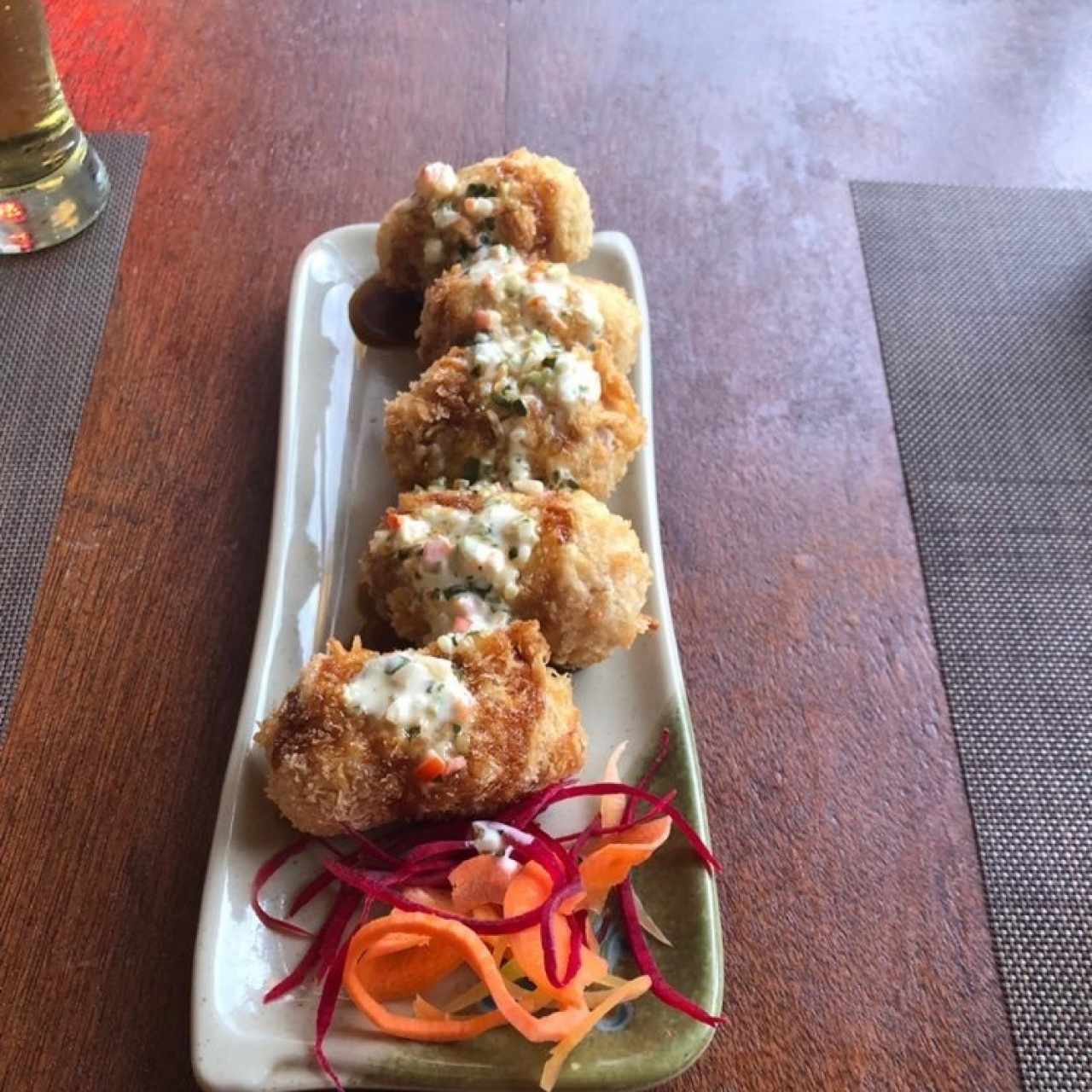 croquetas de salmon buenisimas! 