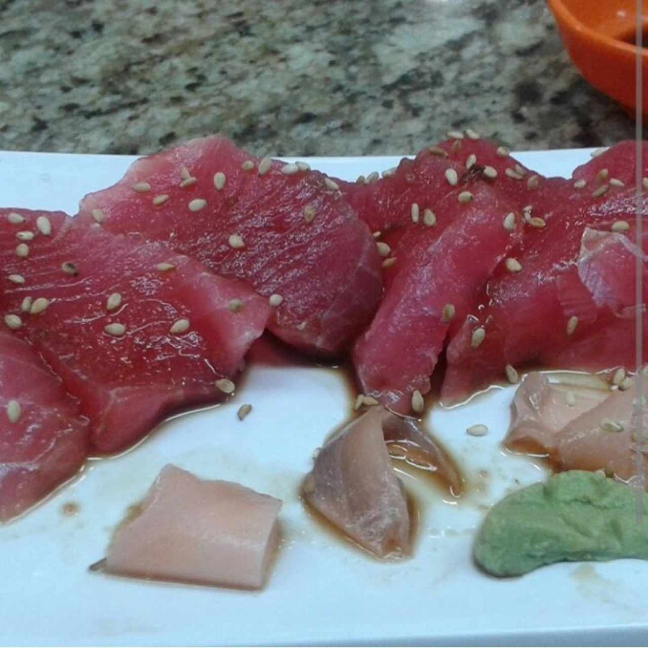 Sashimi de Atún