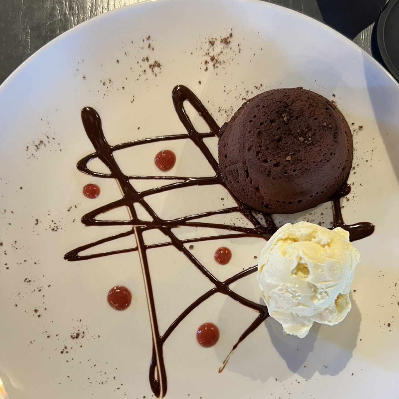 Fondant de chocolate