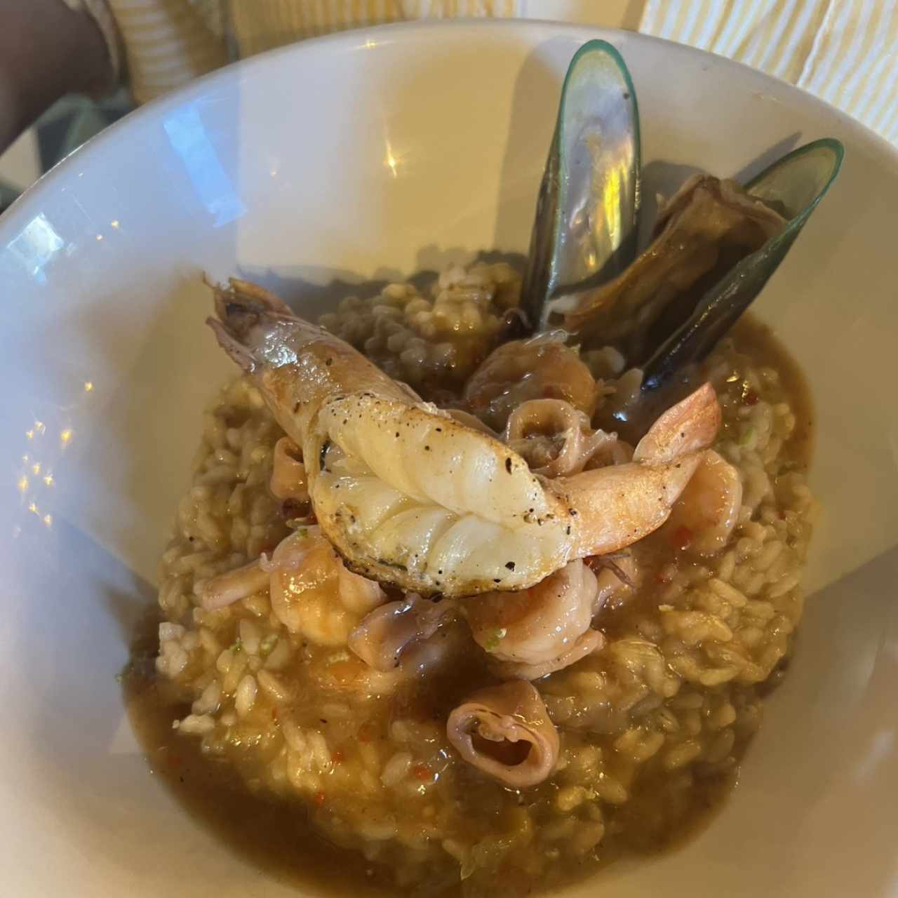 Risotto limongi