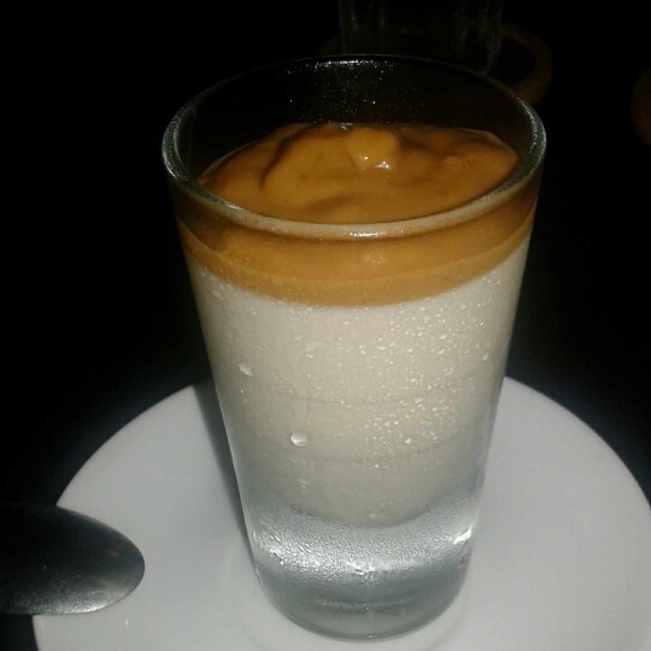 panacota con tope de arequipe