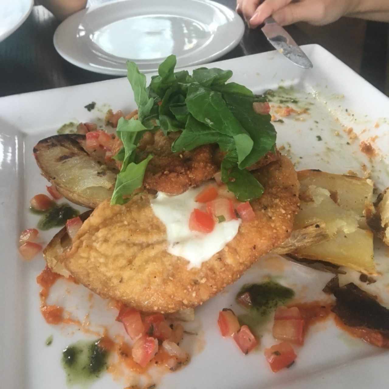 milanesa parmigiana