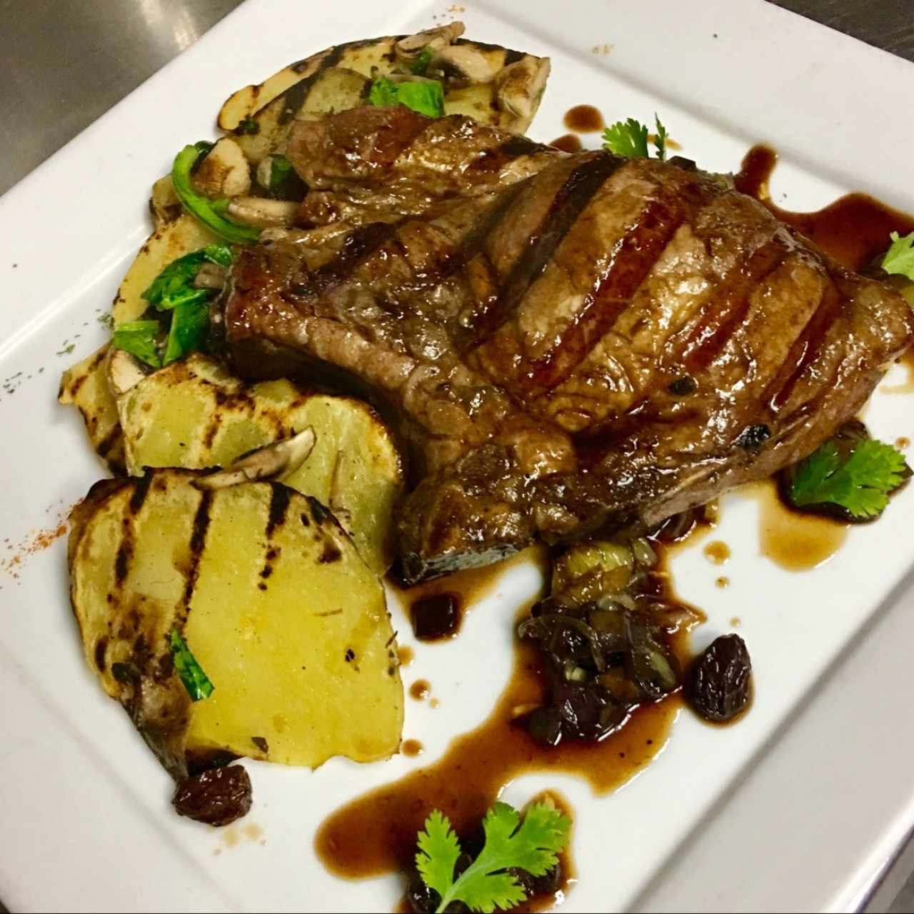 chuleton de Cerdo