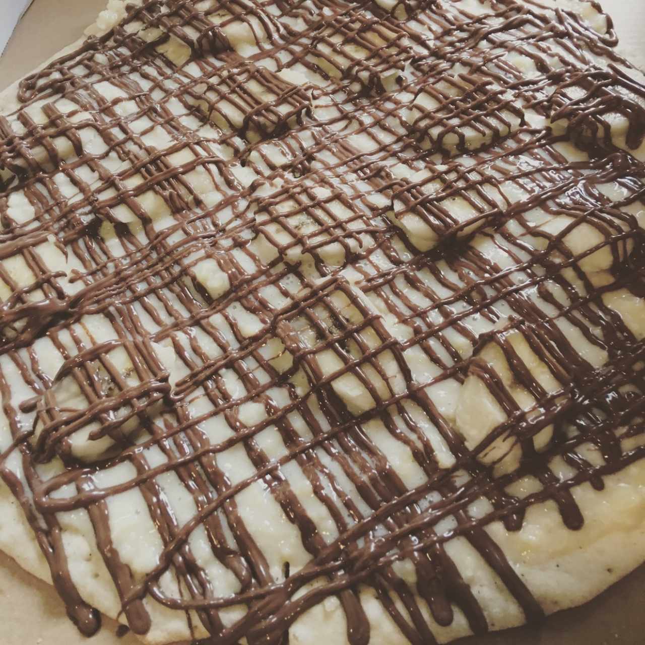 Pizza Nutella