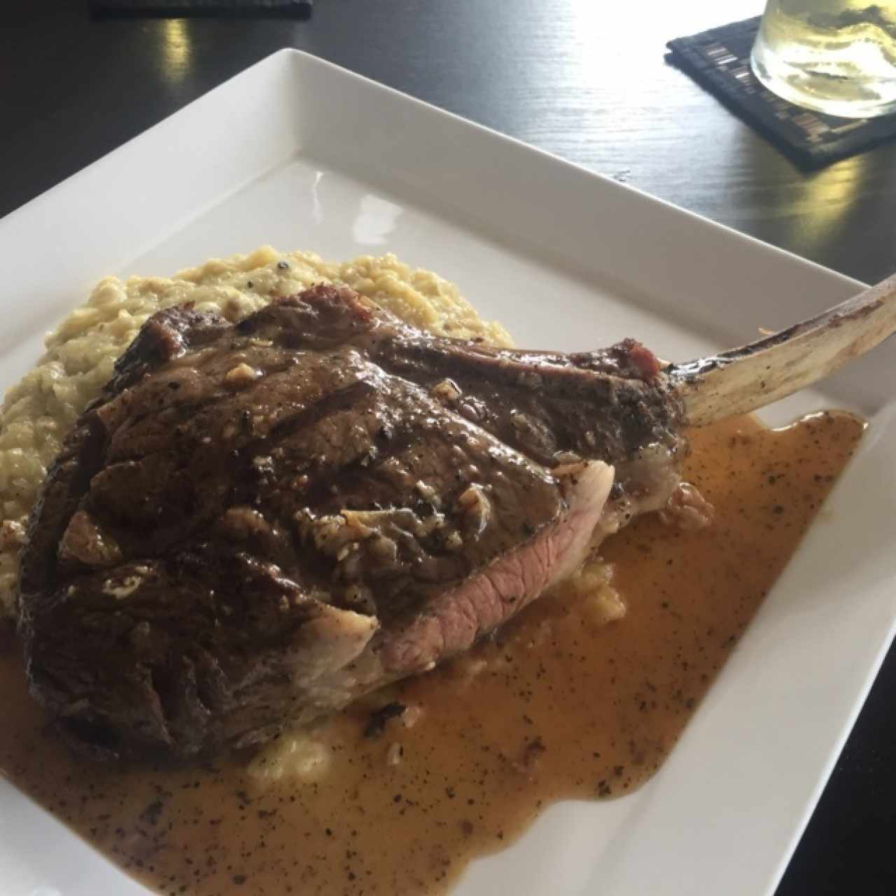 Chuleton de res