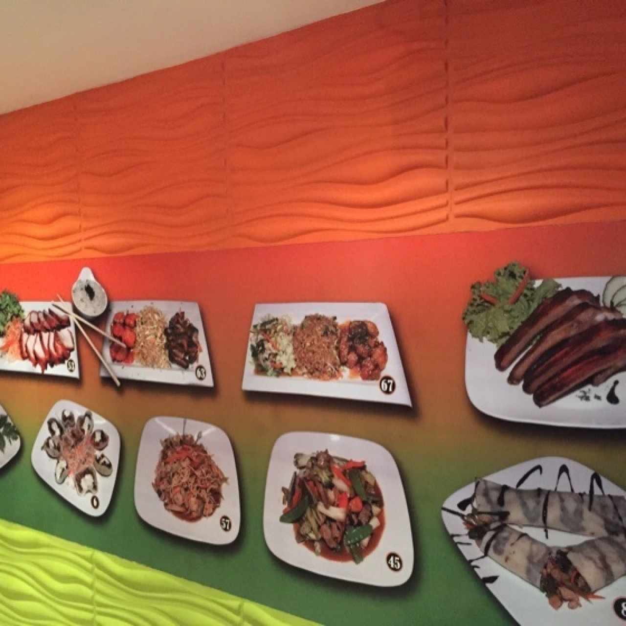 Autentica comida china cantonesa 