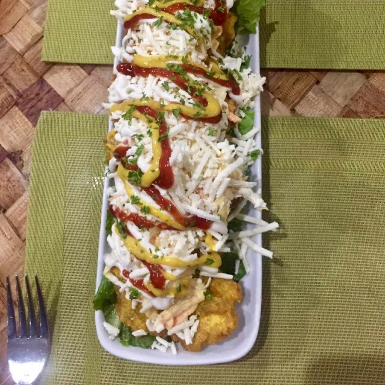tostones playeros