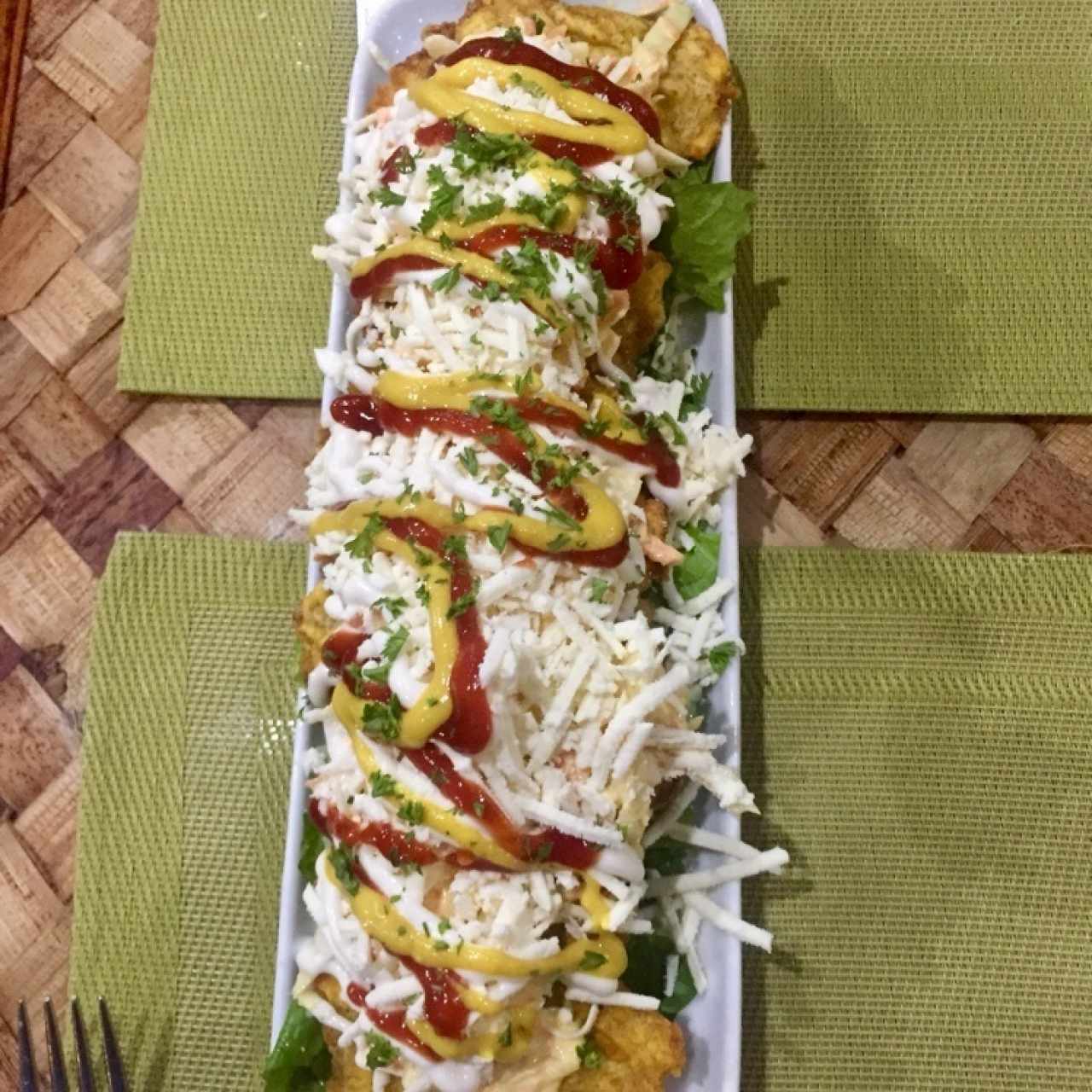 tostones playeros! 