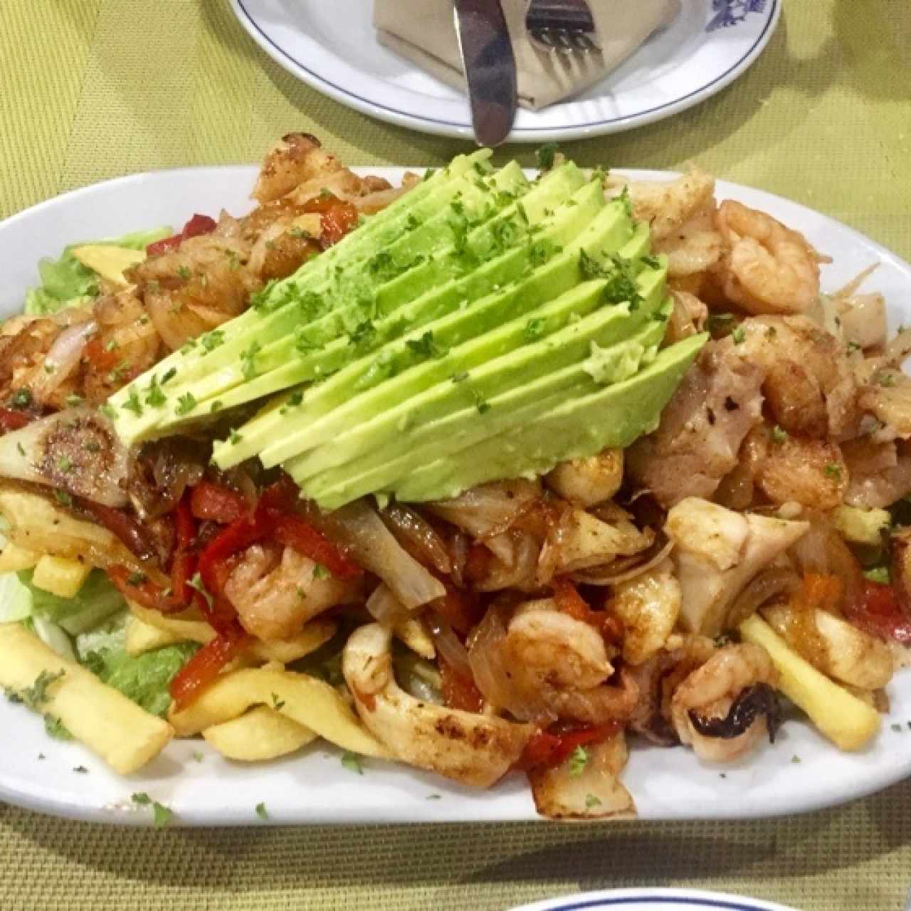 parrilla de mariscos!!!