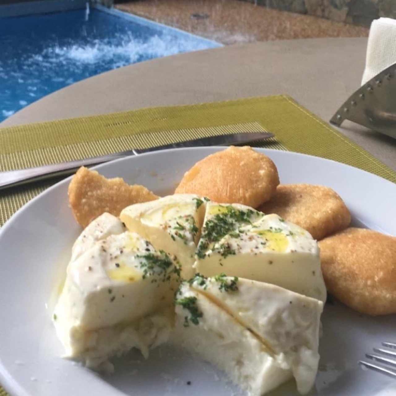 arepitas con queso
