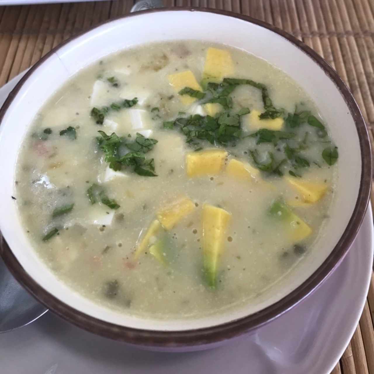 Chupe de Pollo