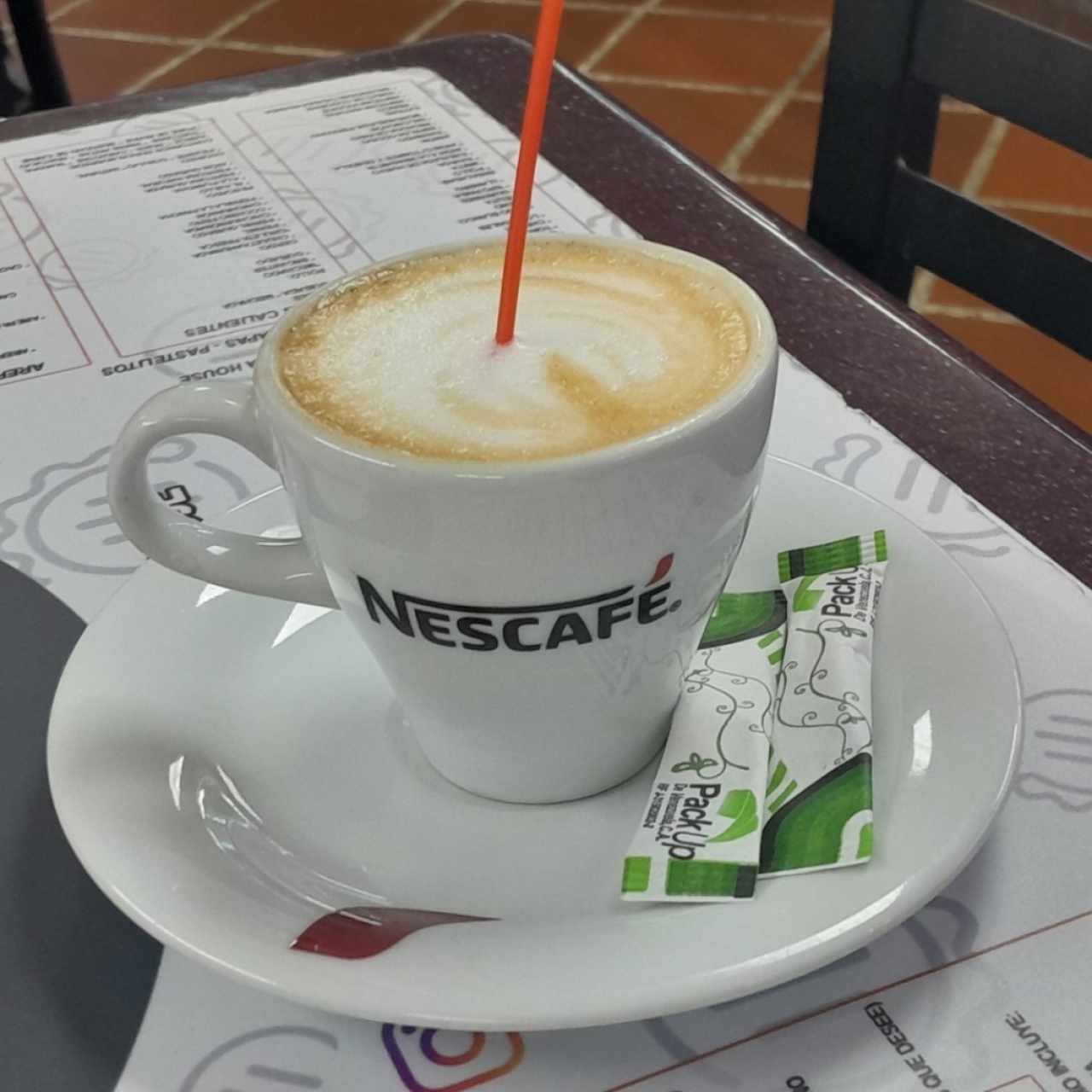 Marrón bien servido.