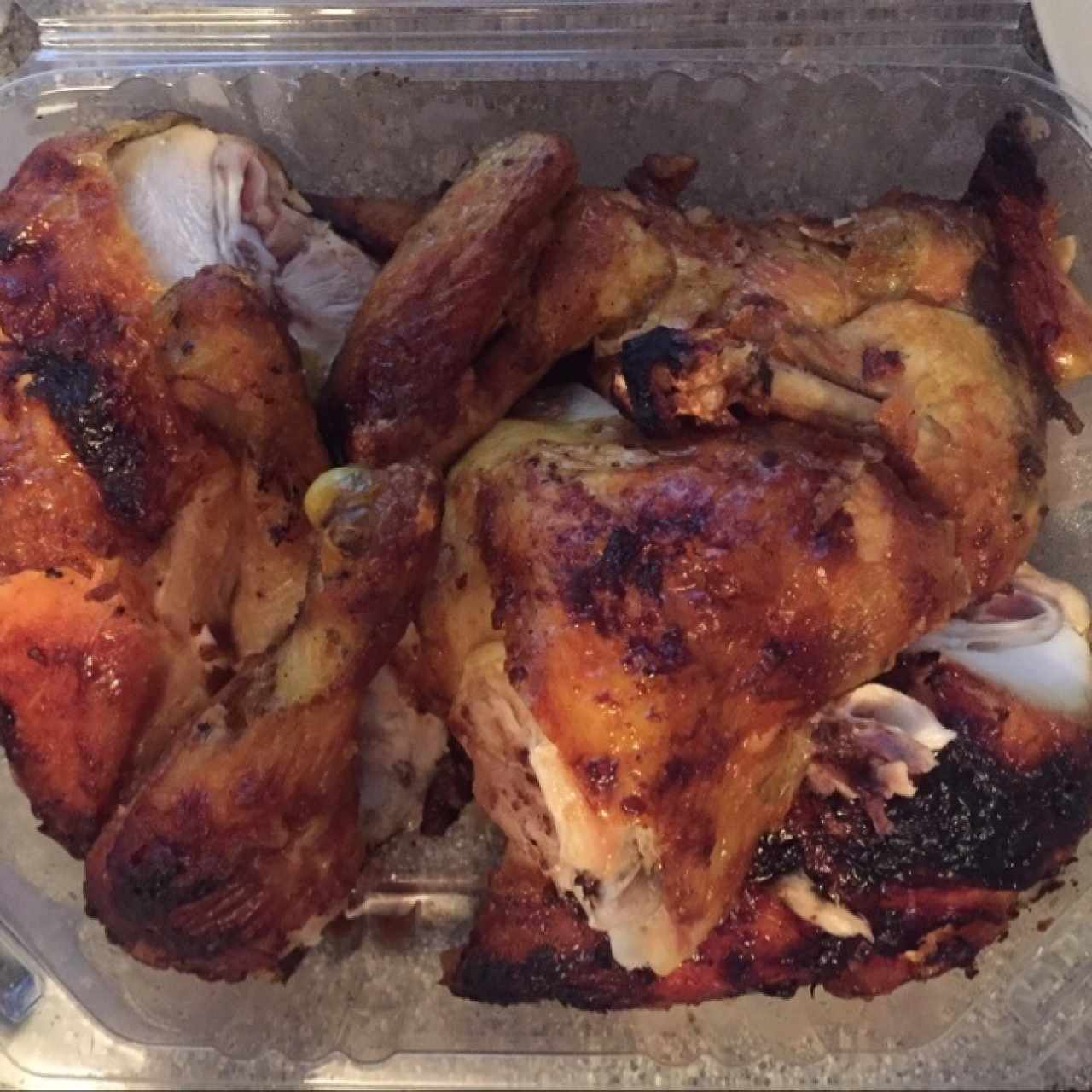 Pollo en brasas!!