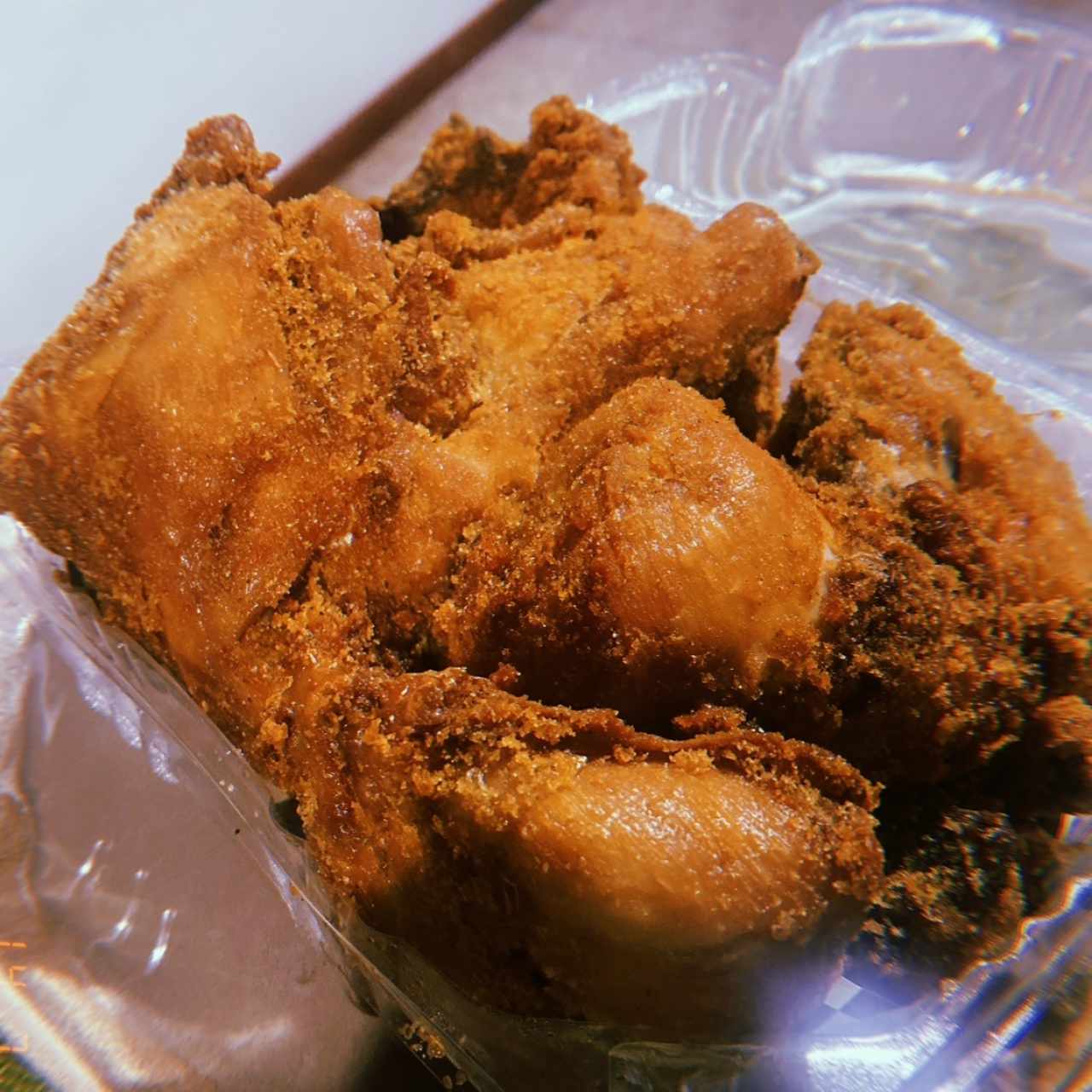 Pollo a la broaster