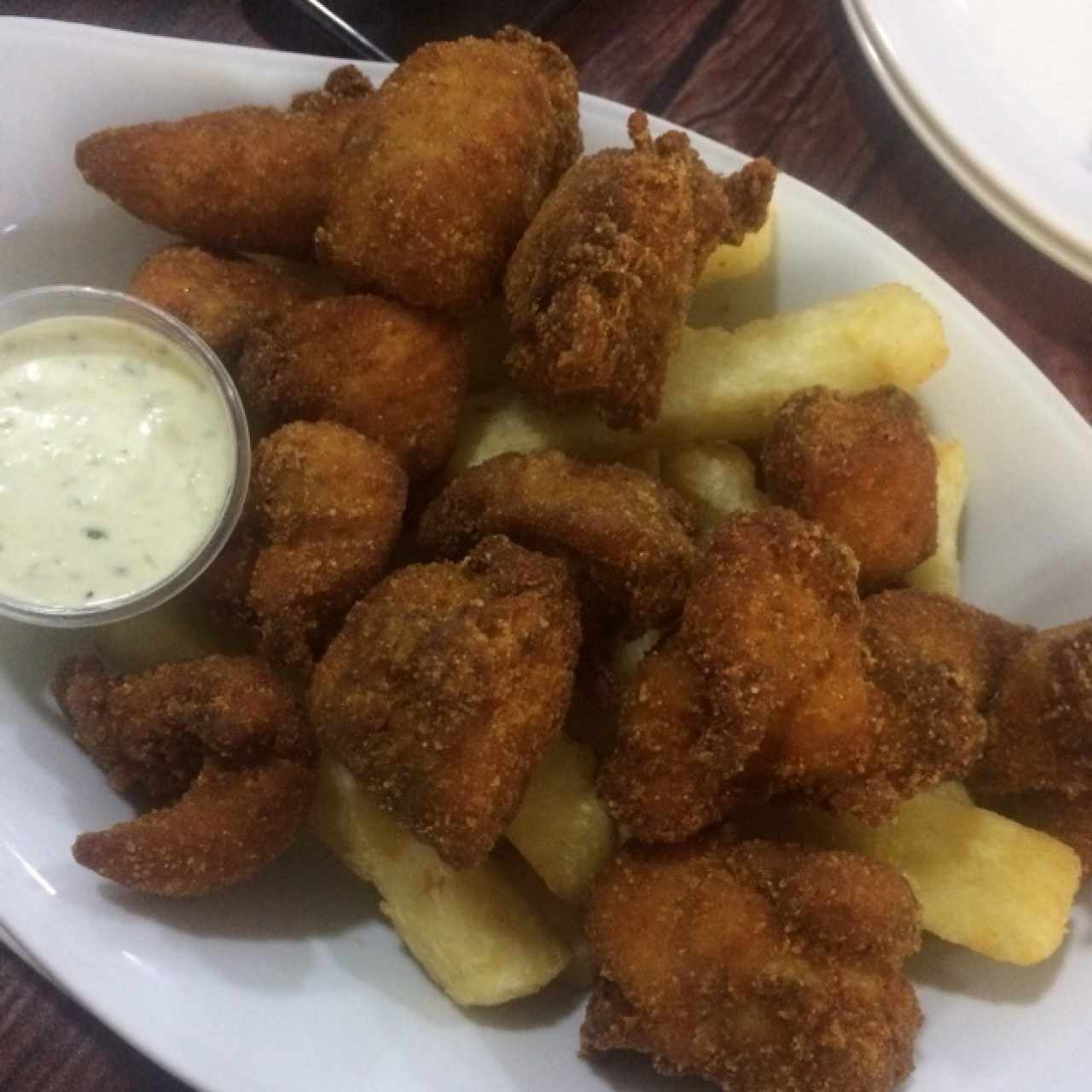 Pollo a la canasta. 