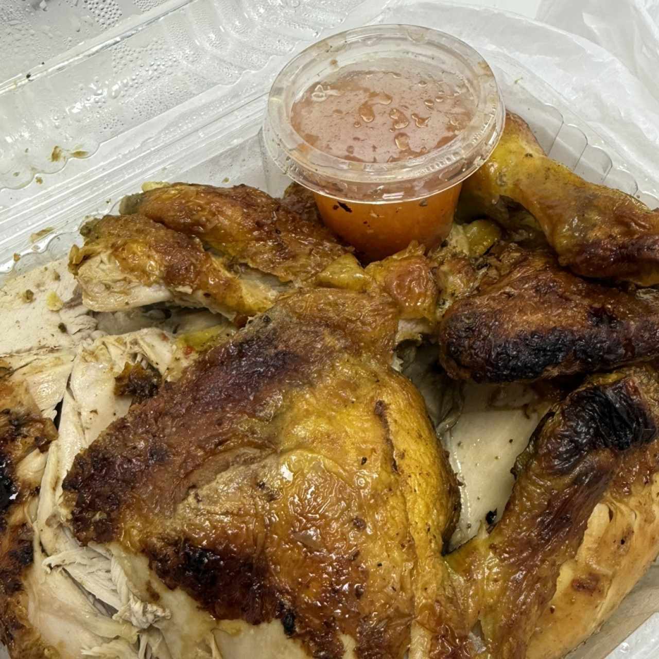 Pollo en brasa 