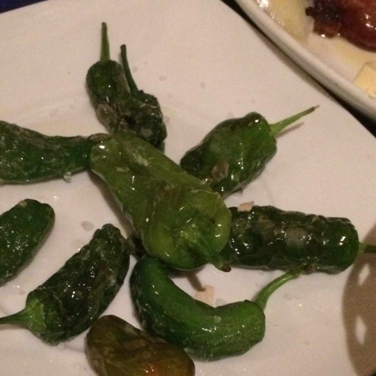 Tapas - Pimientos del Padrón