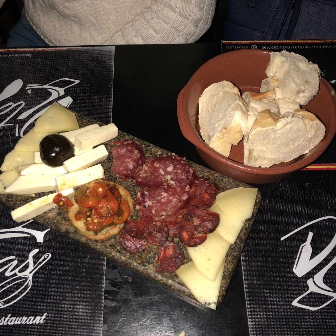 Tabla de Tapas 1