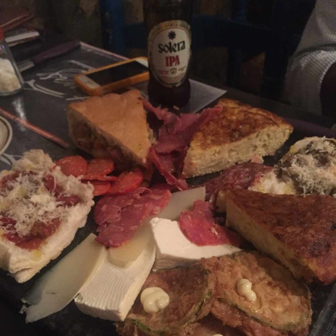 Plato de degustación 😋 para compartir! 