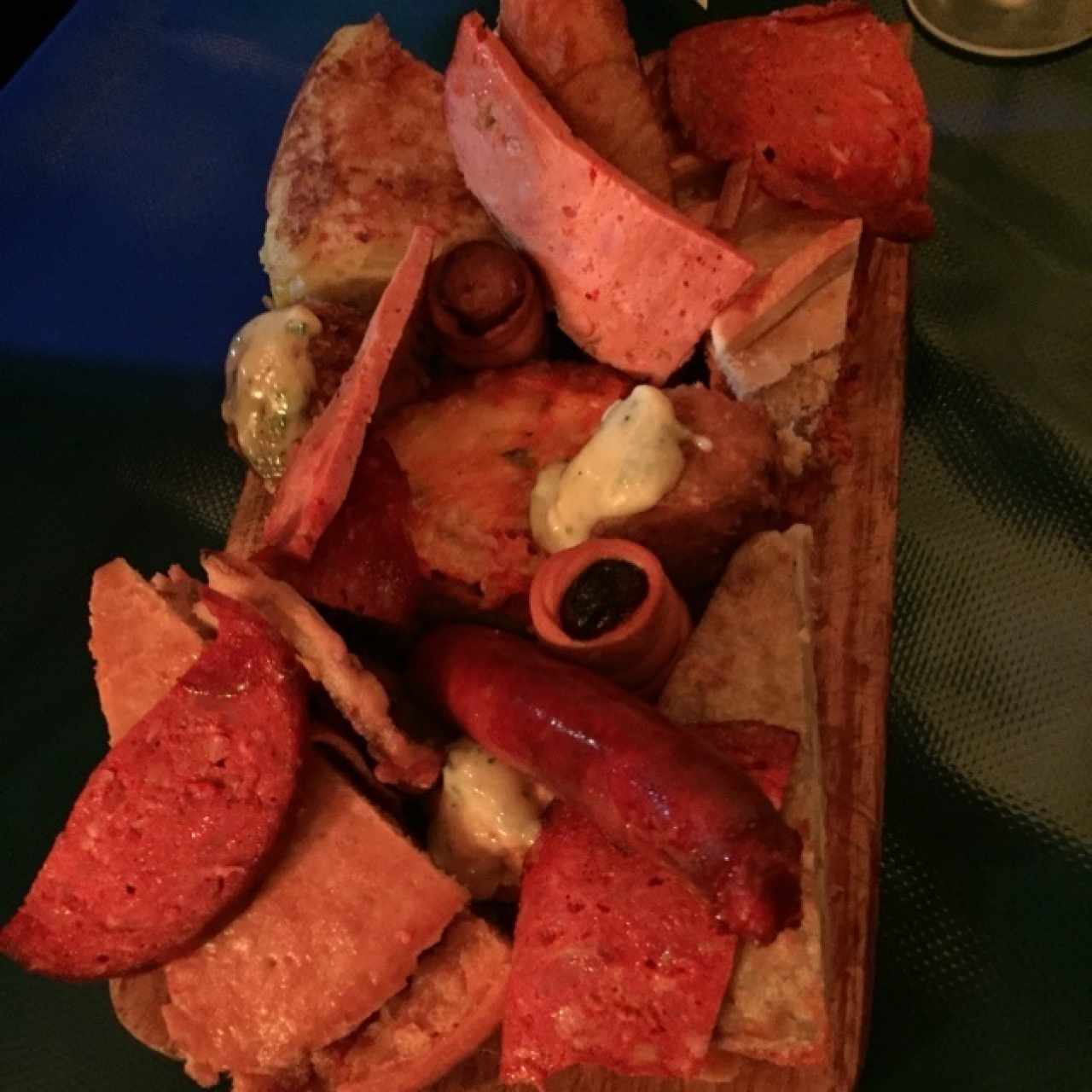tabla de degustación