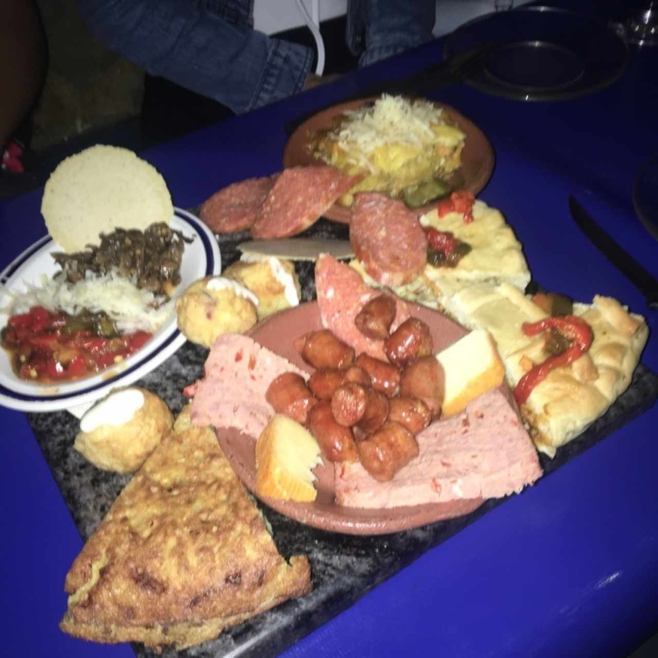 plato de degustacion 2 