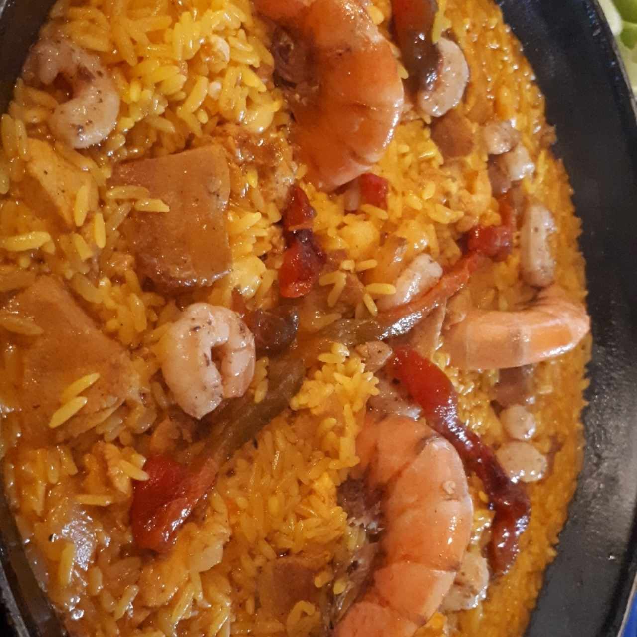 Arroz a la Marinera