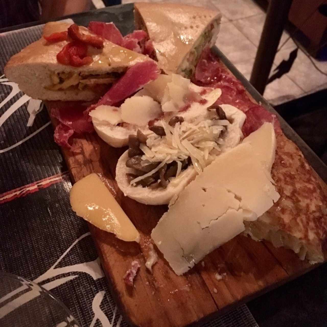 Tabla de degustación 2 