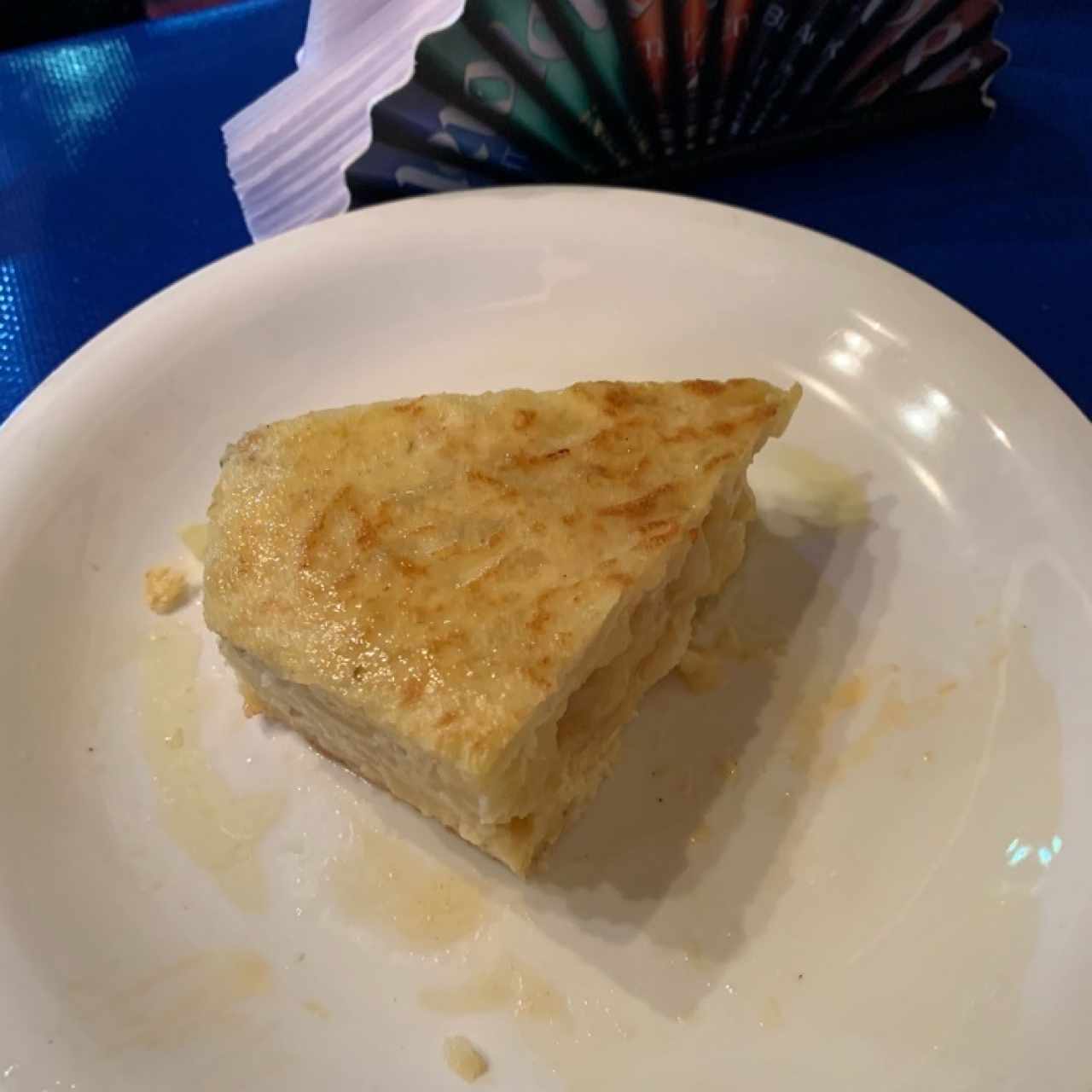 Tapas - Tortilla Española
