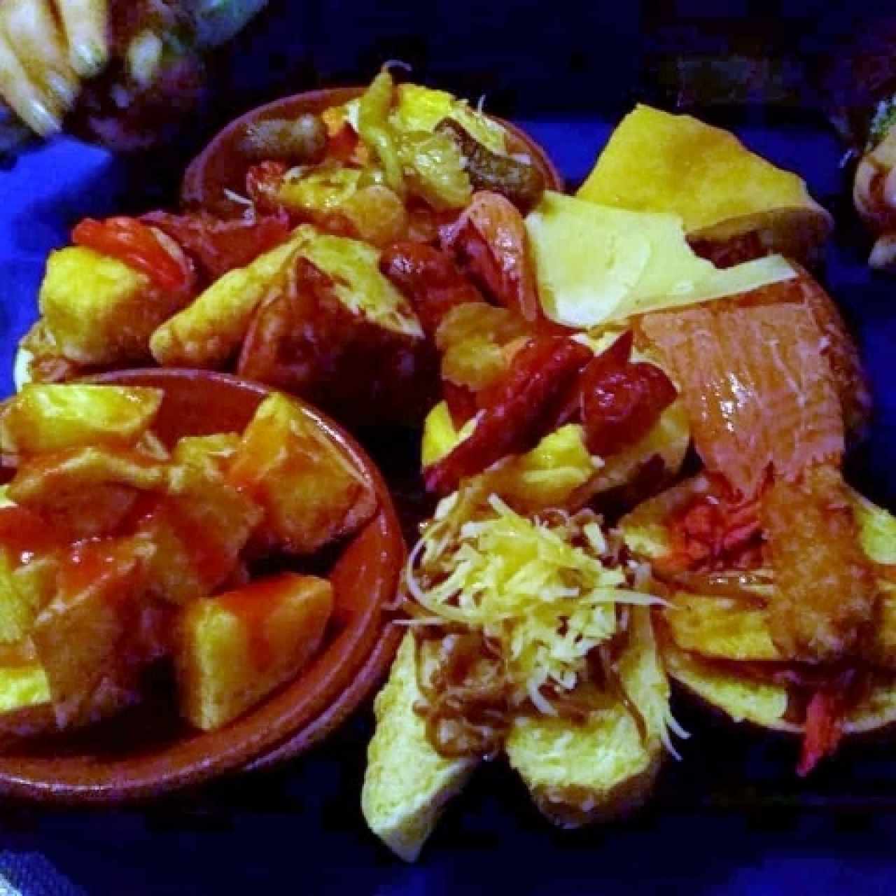 Tabla Degustación de la Casa Nº 2