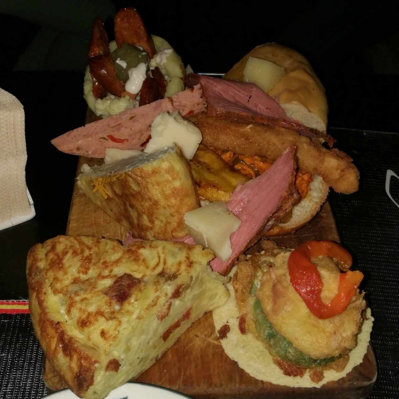 Bandeja surtida