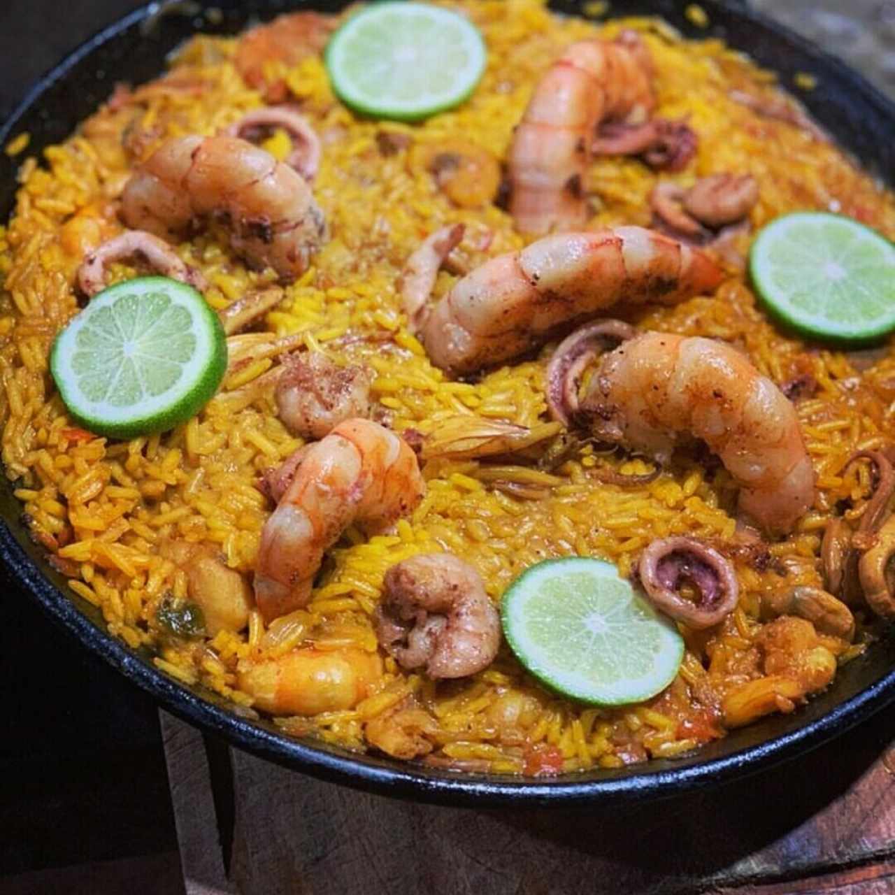 Paella D'tapas