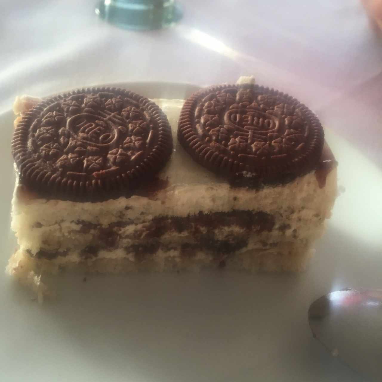 Torta de Oreo, muy buena..!