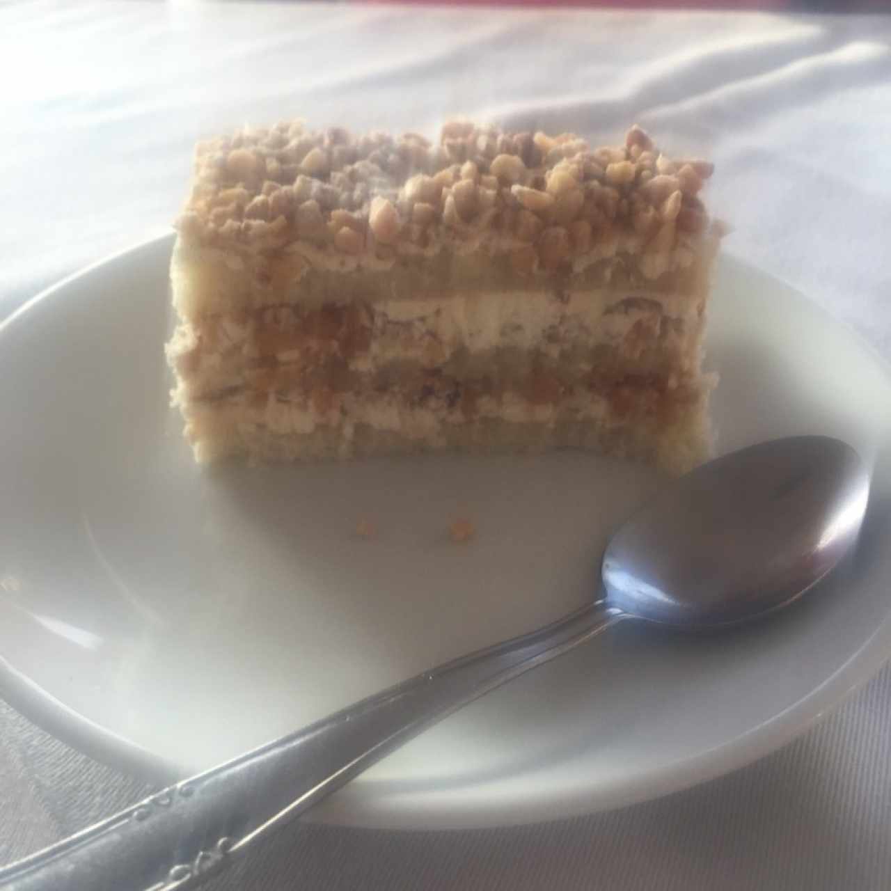 Torta de Mani, buena..!