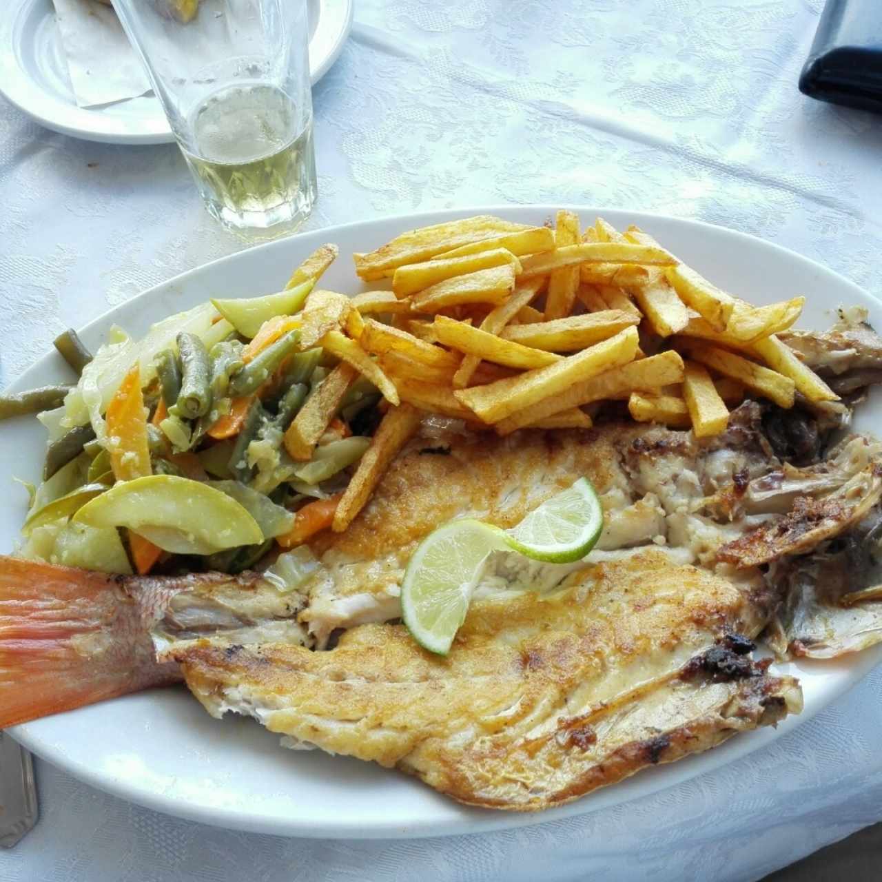 Parguito mariposa