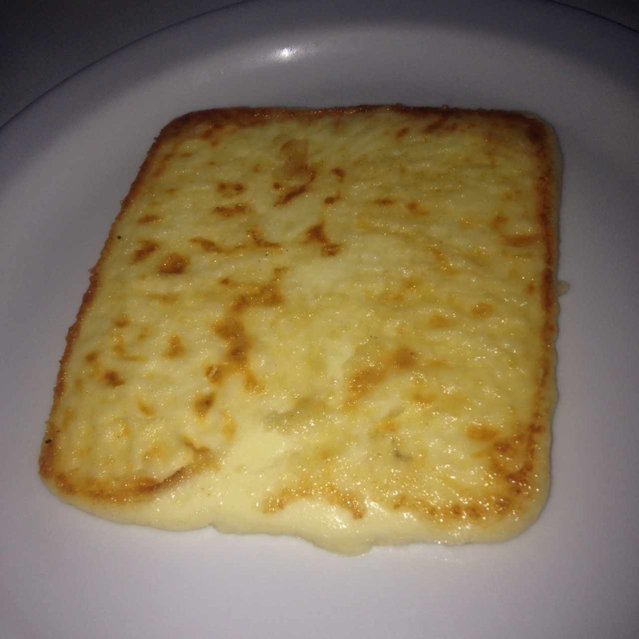 queso a la plancha