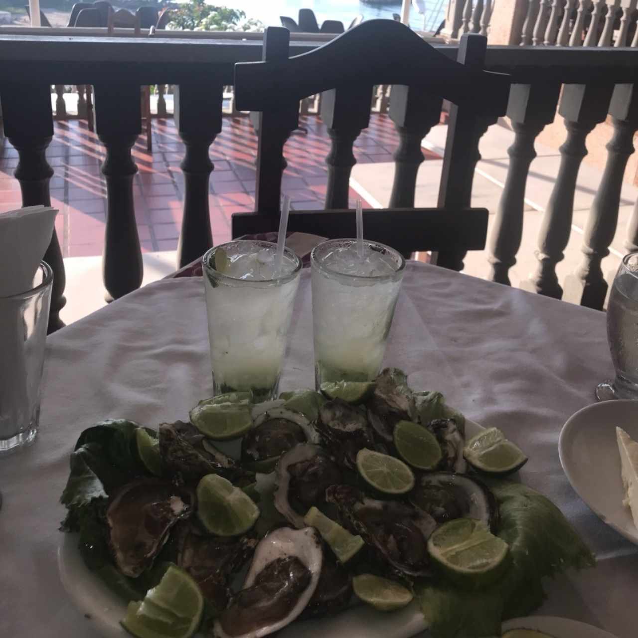 ostras y caipirinhas
