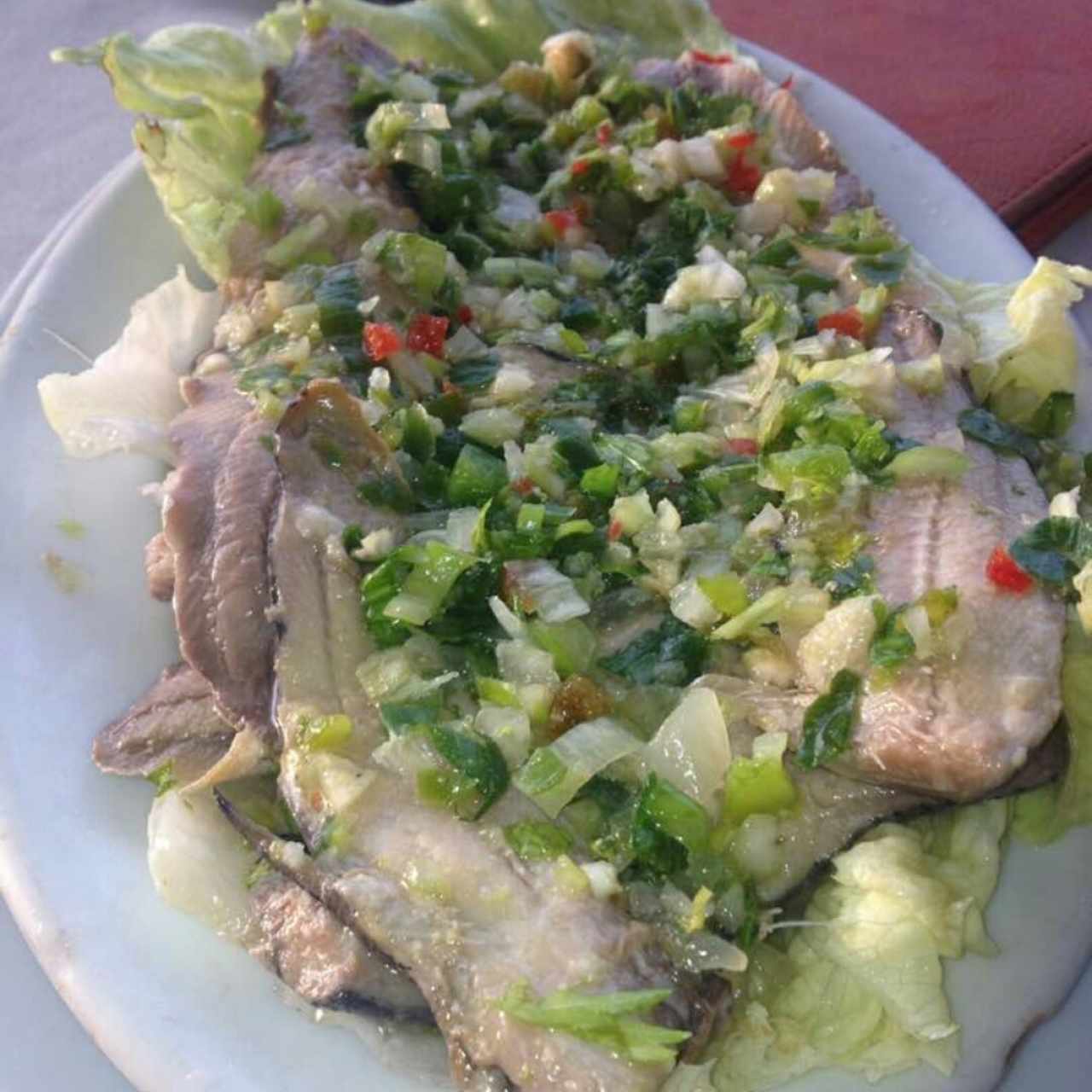 Boquerones a la Vinagreta, buenos