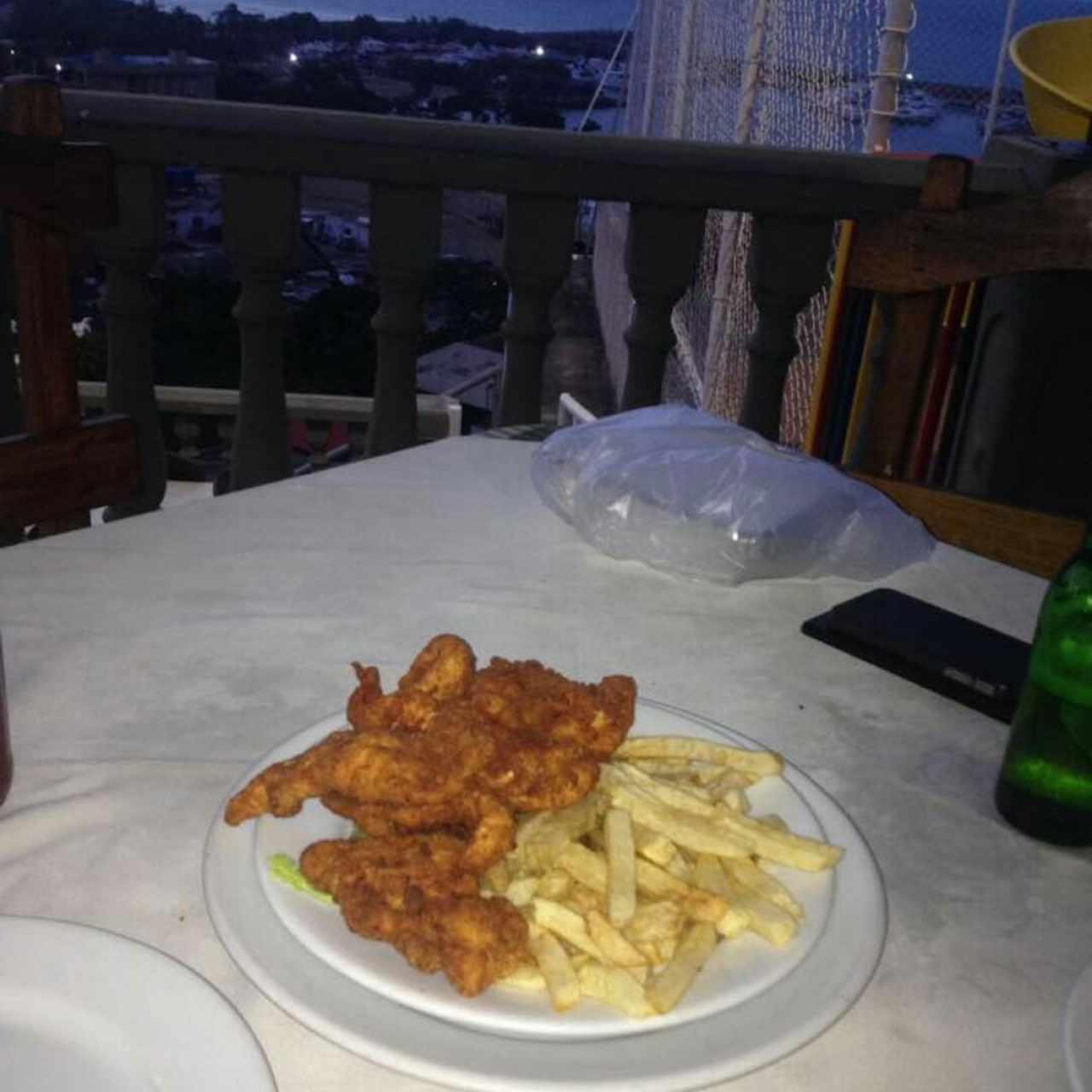 Pollo a La Canasta, esta vez sin Canasta, Excelente! 