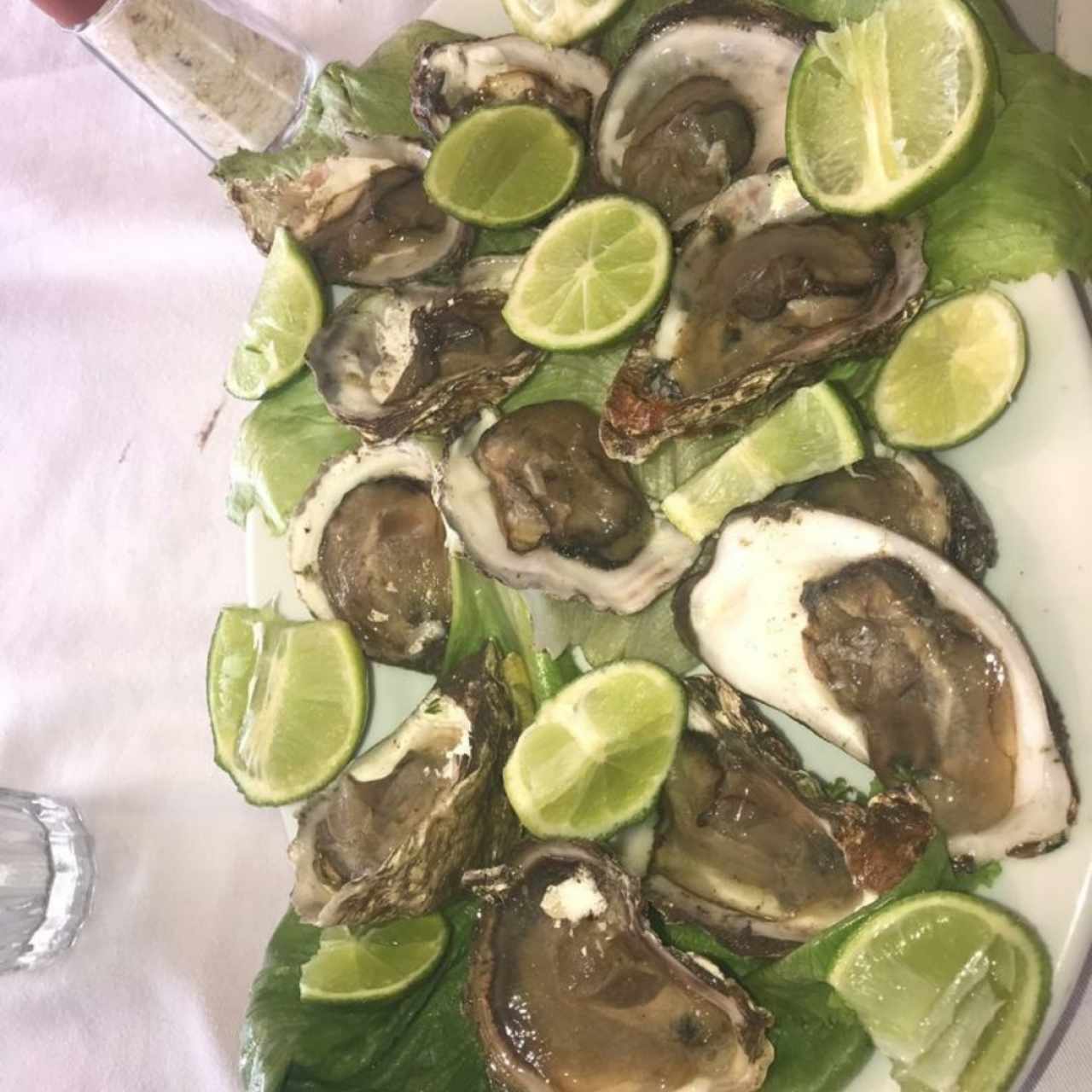 Ración de Ostras, Muy Buenas