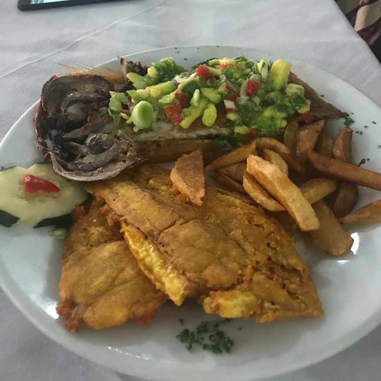 Parguito Rompeolas, Excelente