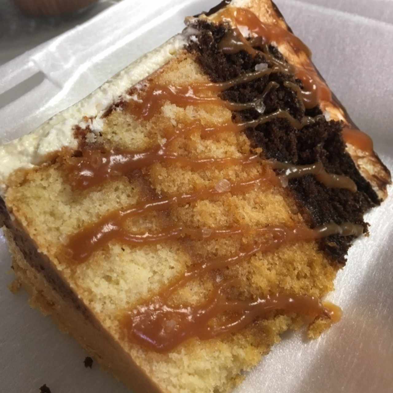 torta de Caramelo Salado