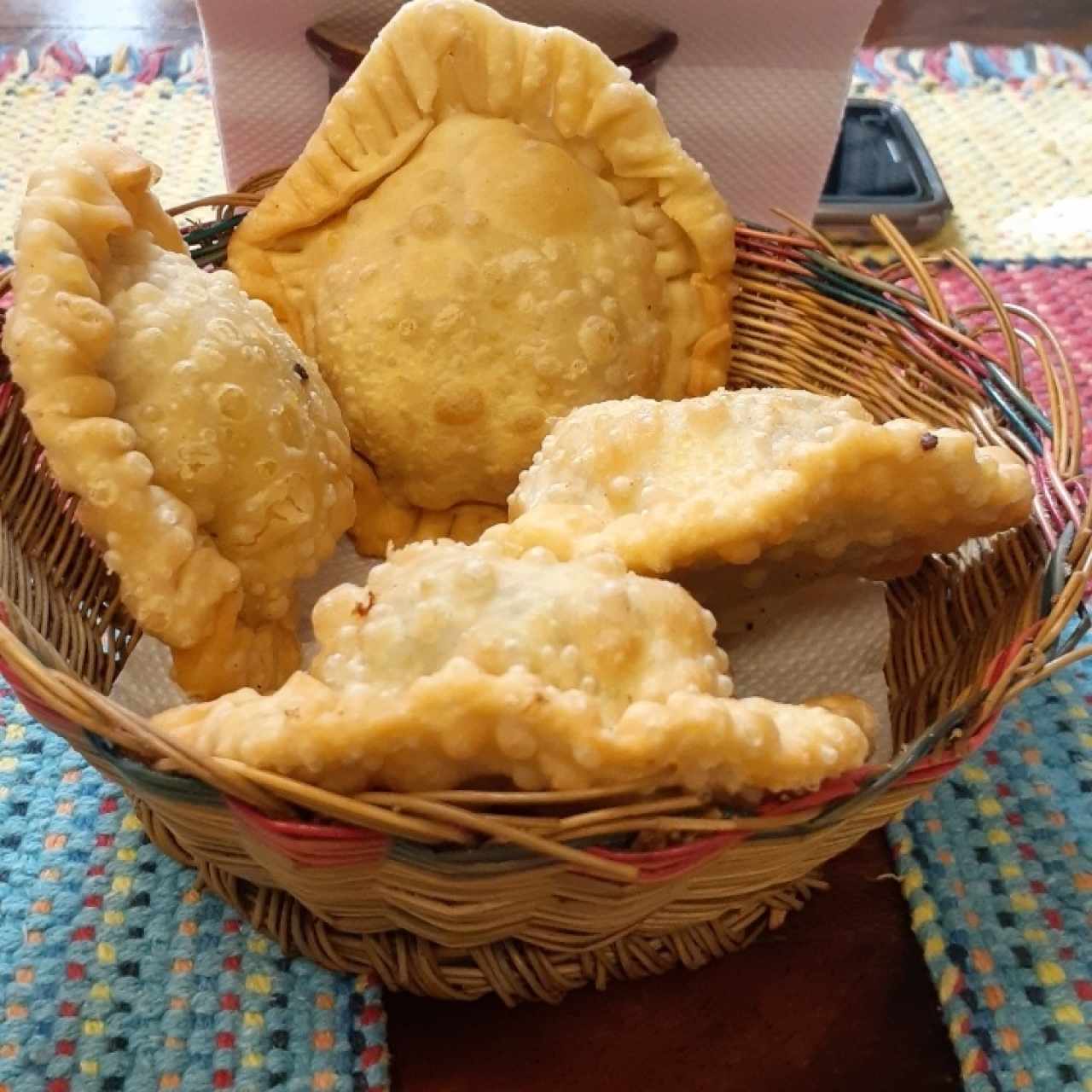 Pastelitos andinos