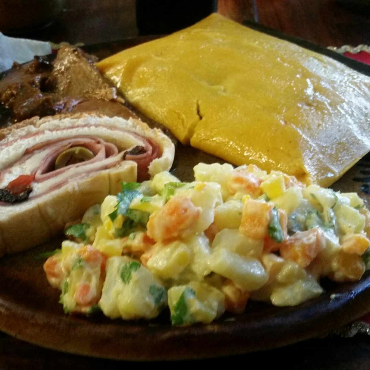 Plato Navideño 