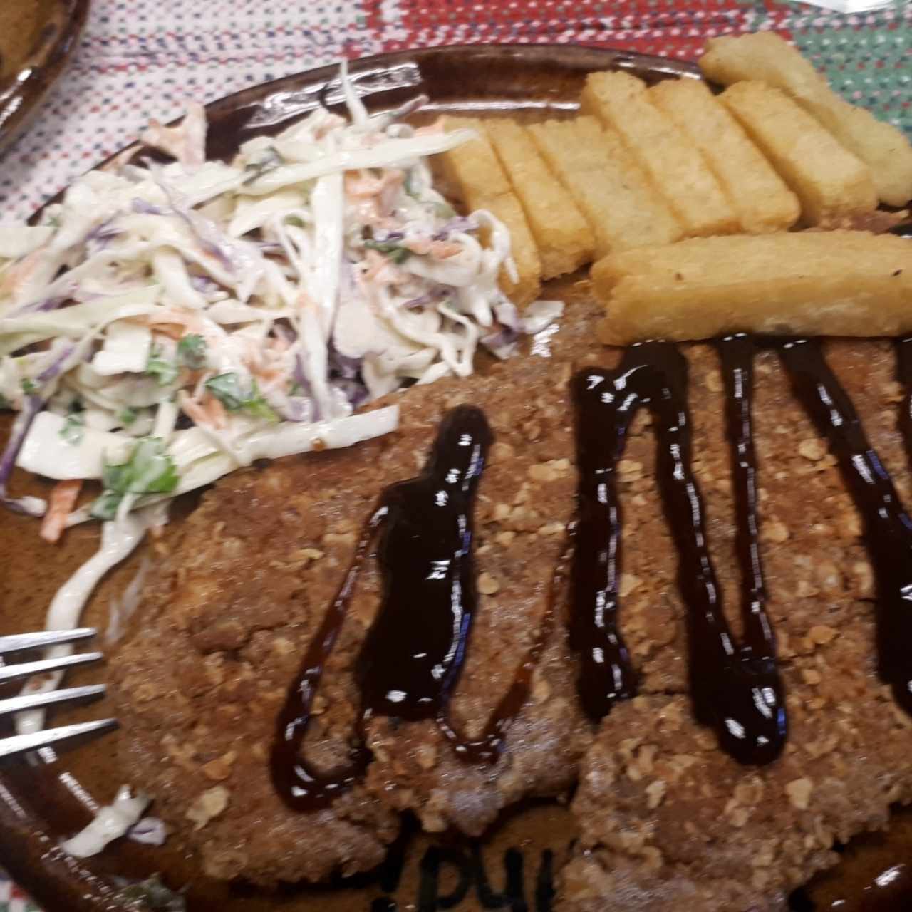 Milanesa Trujillana
