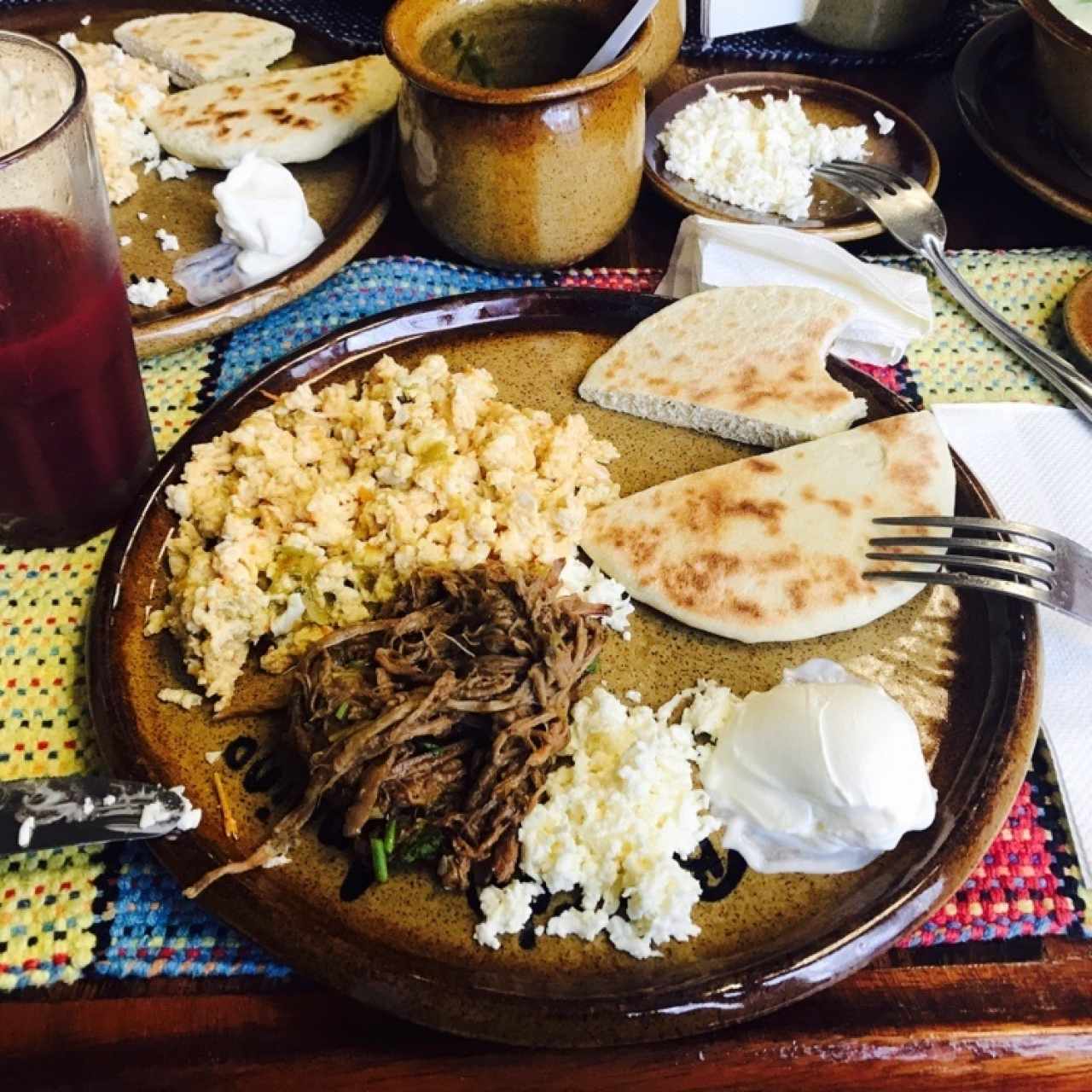 Super desayuno del Páramo 1