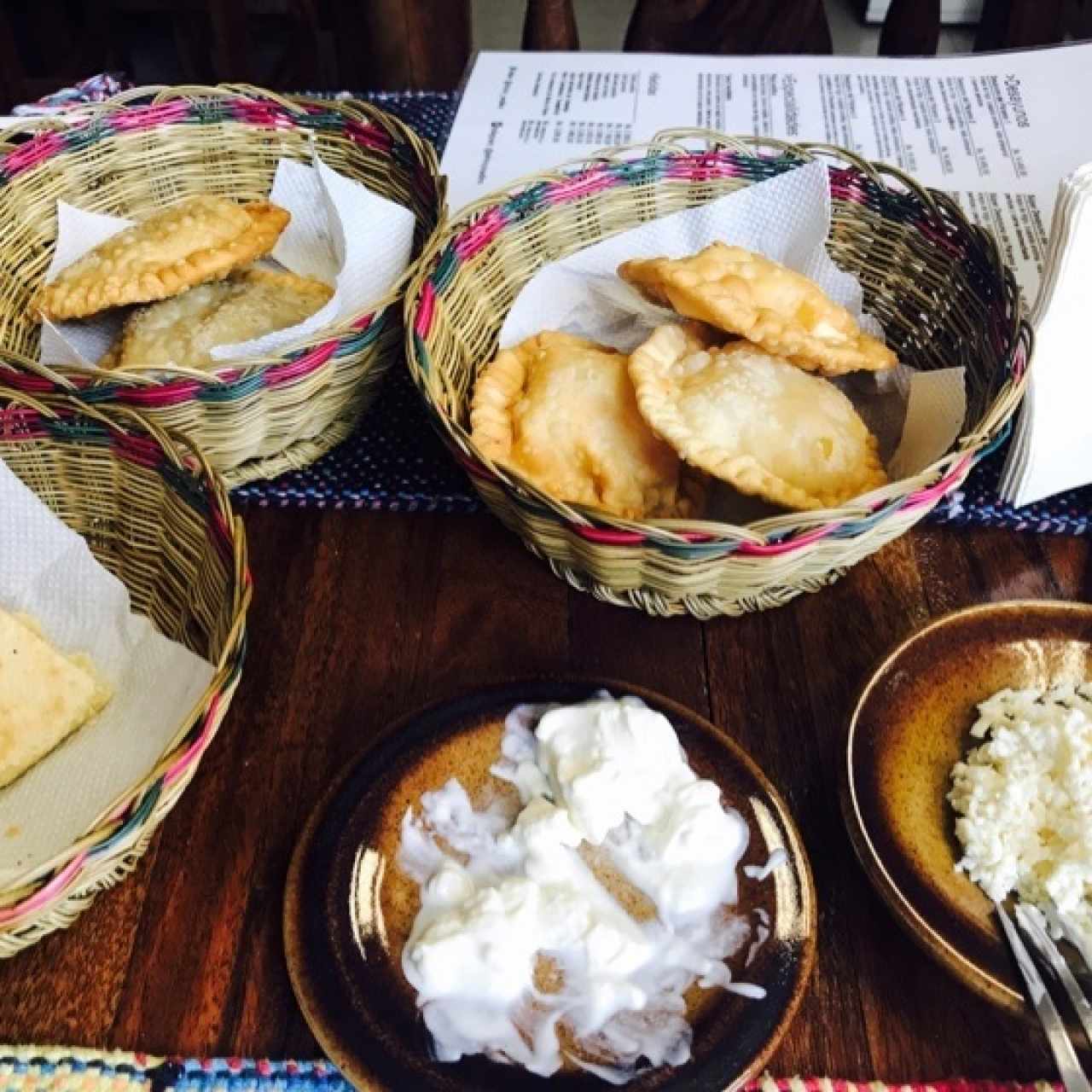 Pastelitos andinos