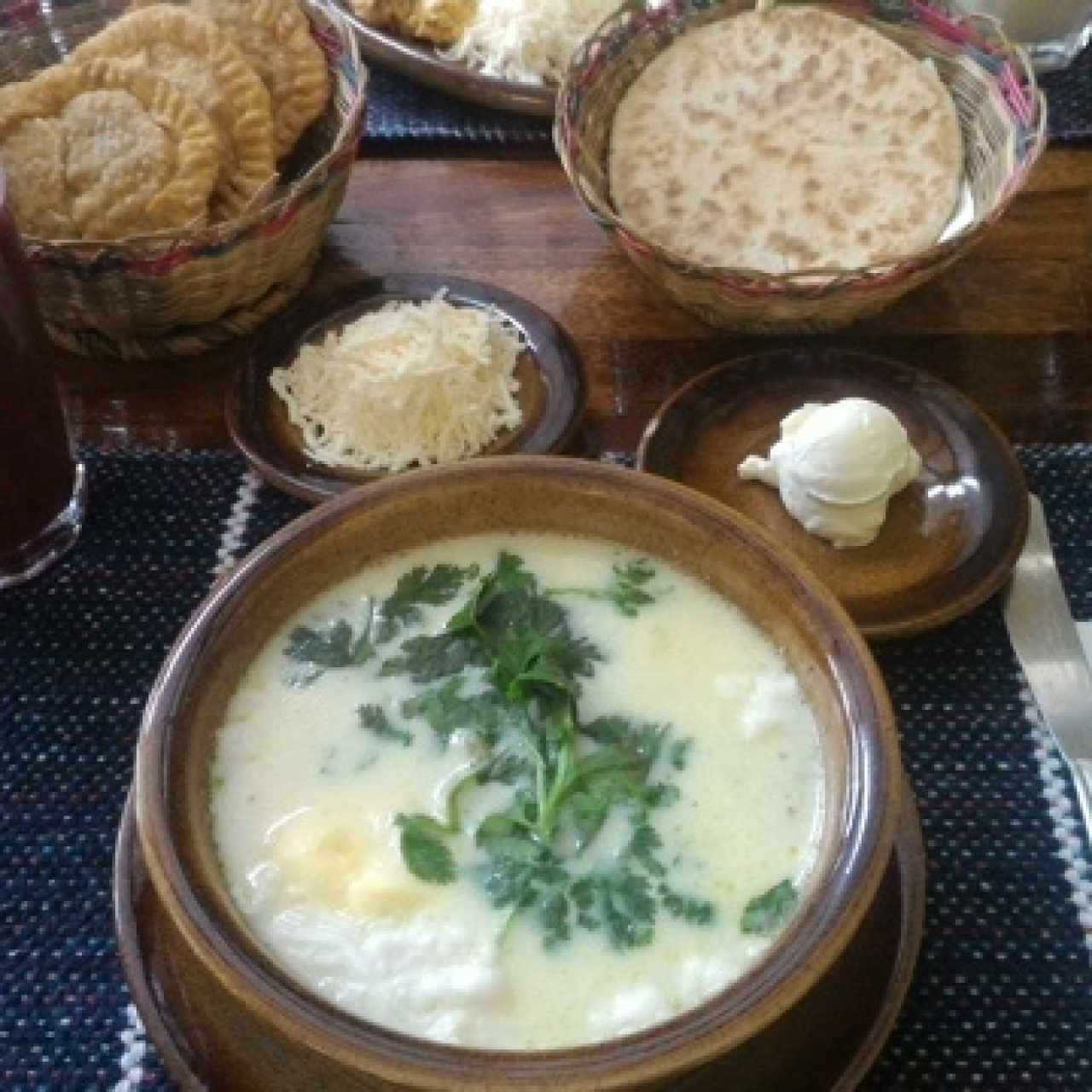 Sopas - Pizca Andina